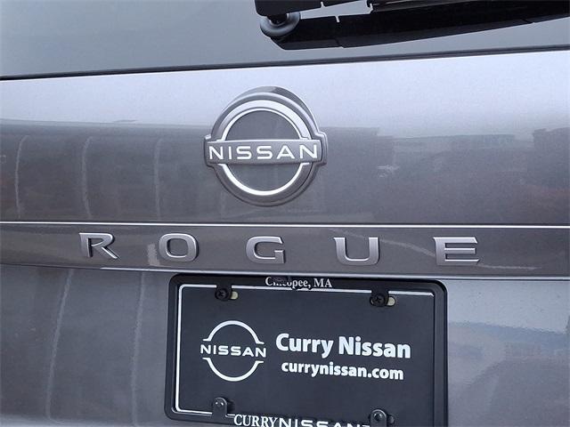 new 2025 Nissan Rogue car, priced at $34,417