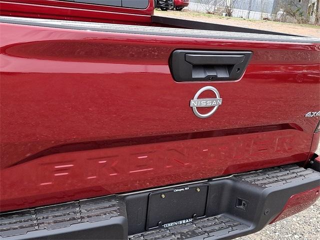 new 2025 Nissan Frontier car, priced at $38,432