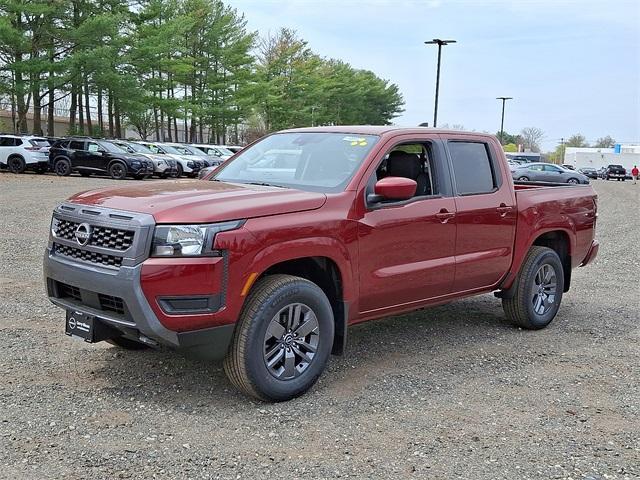new 2025 Nissan Frontier car, priced at $38,432