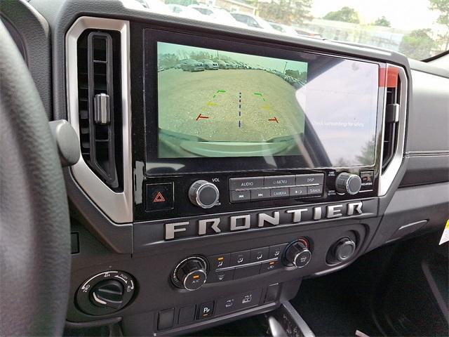 new 2025 Nissan Frontier car, priced at $38,432