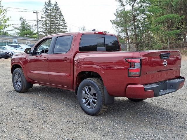 new 2025 Nissan Frontier car, priced at $38,432