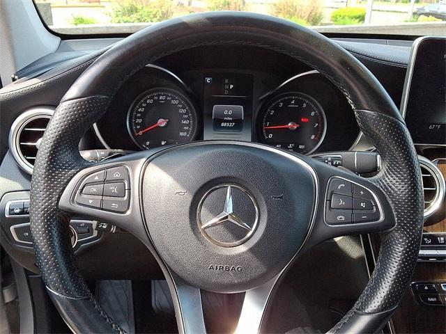 used 2017 Mercedes-Benz GLC 300 car, priced at $18,900