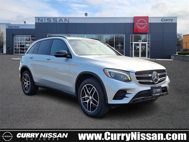 used 2017 Mercedes-Benz GLC 300 car, priced at $18,900