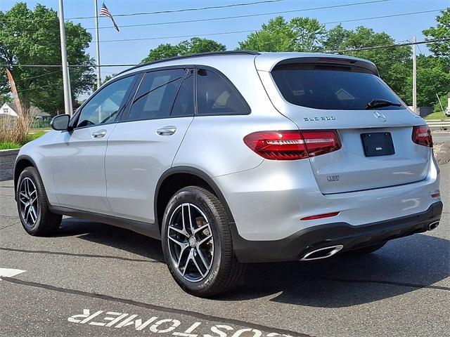 used 2017 Mercedes-Benz GLC 300 car, priced at $18,900