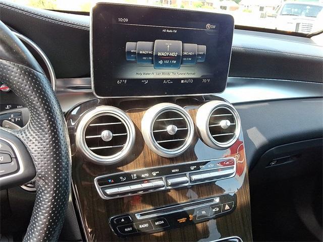 used 2017 Mercedes-Benz GLC 300 car, priced at $18,900