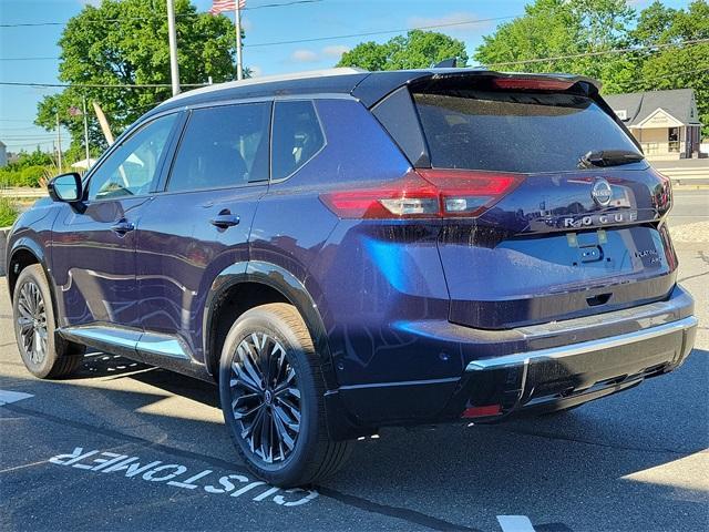 new 2024 Nissan Rogue car, priced at $38,828