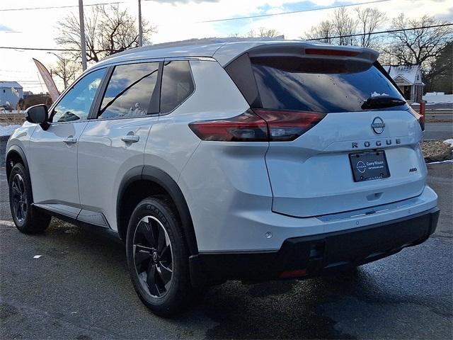 new 2025 Nissan Rogue car, priced at $33,317