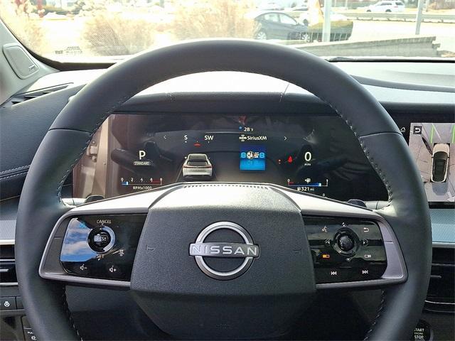 new 2025 Nissan Murano car, priced at $45,867