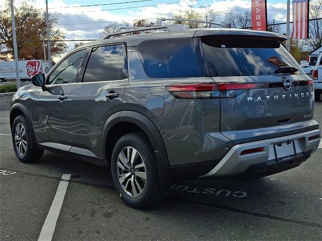 new 2025 Nissan Pathfinder car, priced at $38,670