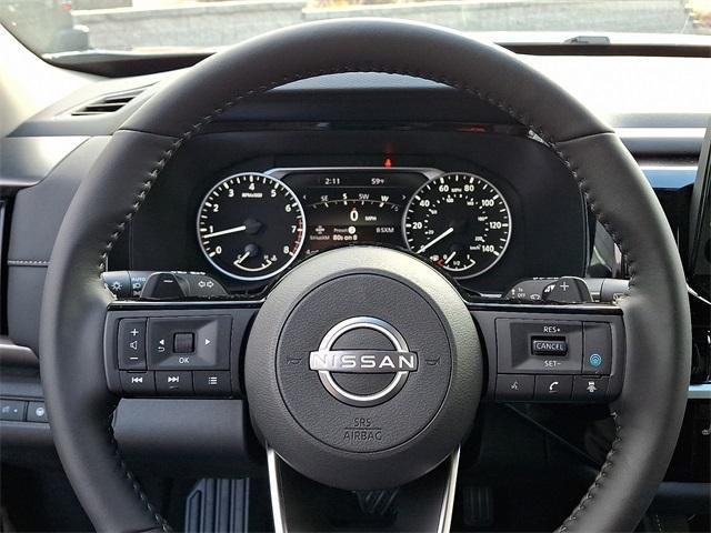 new 2025 Nissan Pathfinder car, priced at $38,670