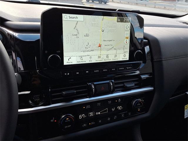 new 2025 Nissan Pathfinder car, priced at $38,670