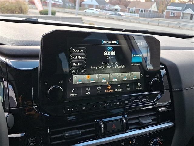 new 2025 Nissan Pathfinder car, priced at $38,670