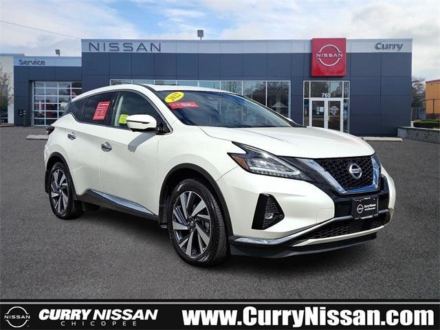 used 2022 Nissan Murano car, priced at $27,000