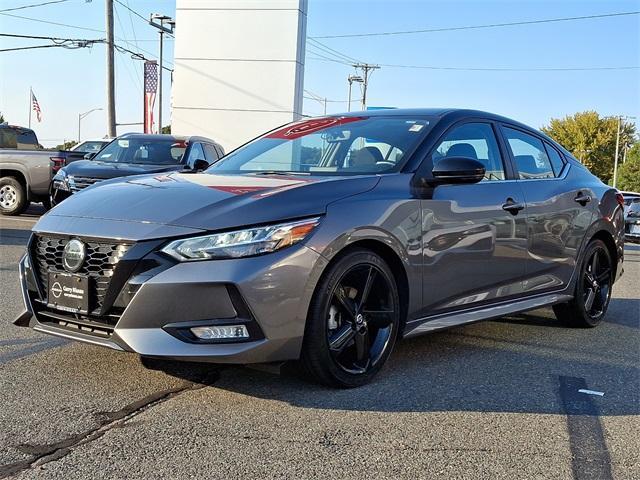 used 2023 Nissan Sentra car, priced at $21,111