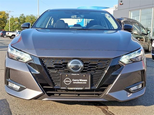 used 2023 Nissan Sentra car, priced at $21,111