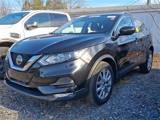 used 2021 Nissan Rogue Sport car, priced at $23,495