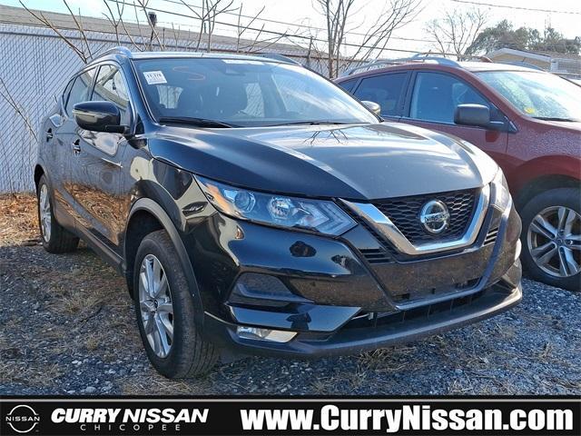 used 2021 Nissan Rogue Sport car, priced at $23,495