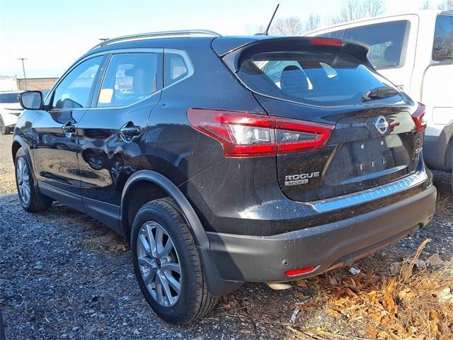 used 2021 Nissan Rogue Sport car, priced at $23,495