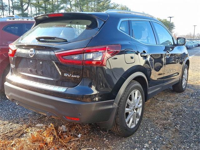 used 2021 Nissan Rogue Sport car, priced at $23,495