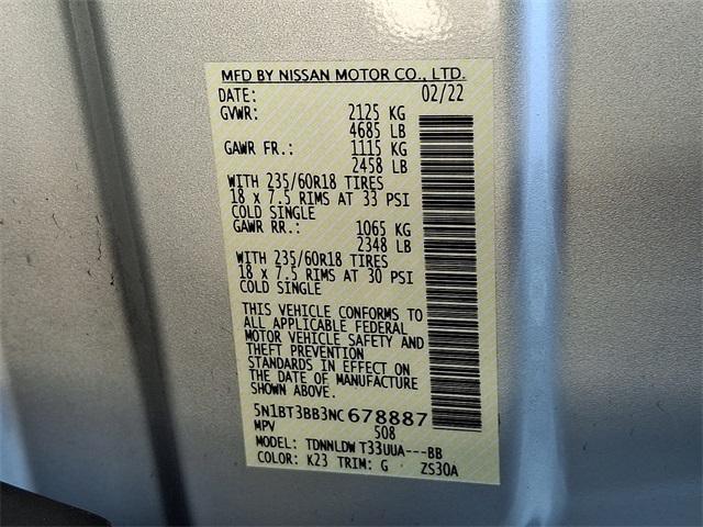 used 2022 Nissan Rogue car, priced at $25,992
