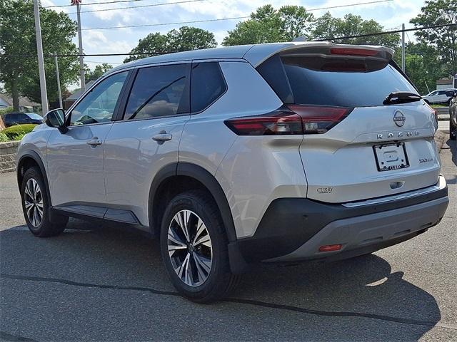 used 2022 Nissan Rogue car, priced at $25,992