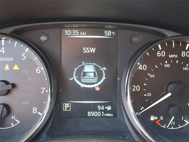 used 2017 Nissan Rogue car, priced at $14,995