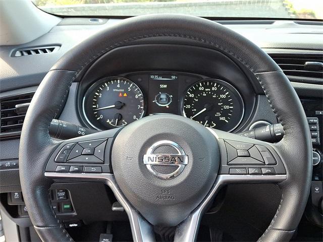 used 2017 Nissan Rogue car, priced at $14,995
