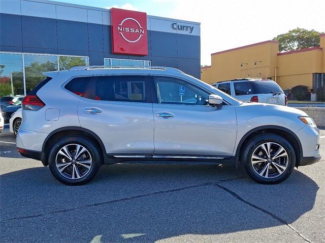 used 2017 Nissan Rogue car, priced at $14,995