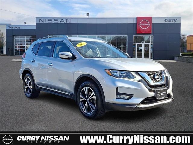 used 2017 Nissan Rogue car, priced at $14,995