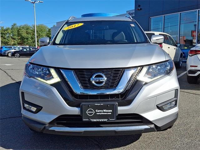 used 2017 Nissan Rogue car, priced at $14,995