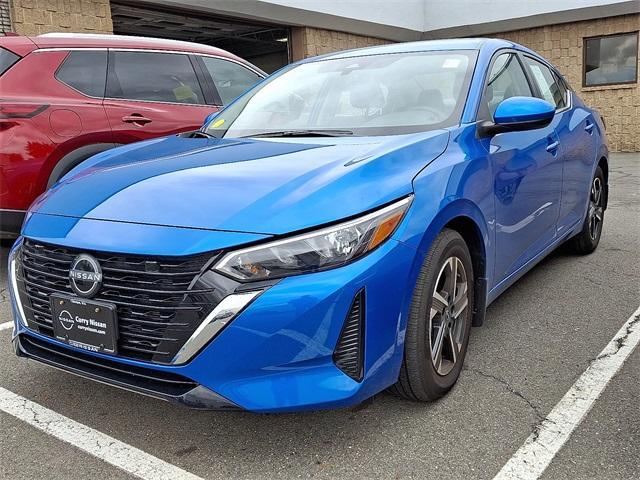 used 2025 Nissan Sentra car, priced at $21,095