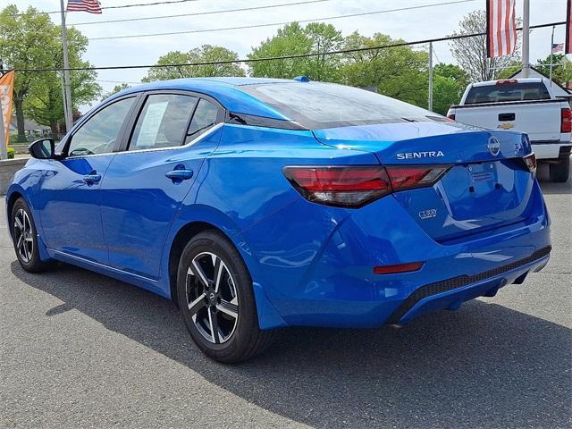 used 2025 Nissan Sentra car, priced at $21,095