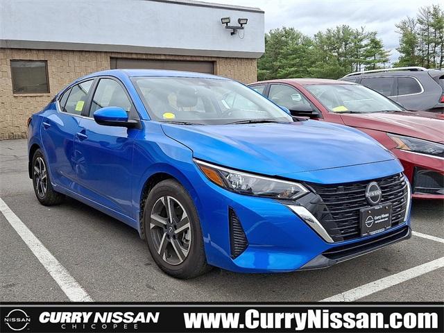 used 2025 Nissan Sentra car, priced at $21,095