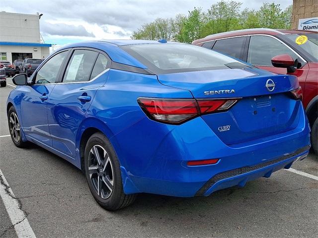 used 2025 Nissan Sentra car, priced at $21,095