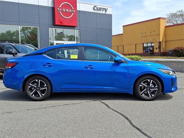 used 2025 Nissan Sentra car, priced at $21,095