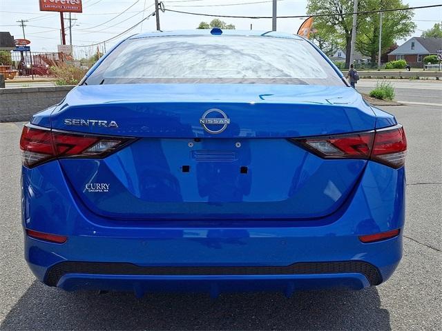 used 2025 Nissan Sentra car, priced at $21,095