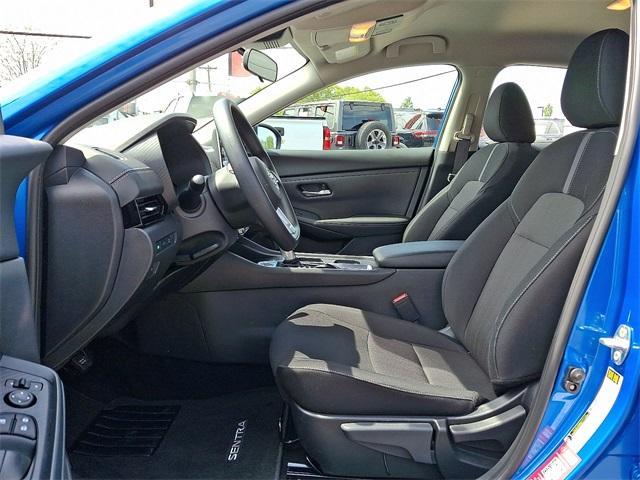 used 2025 Nissan Sentra car, priced at $21,095