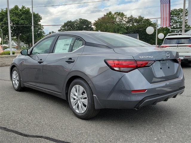 new 2025 Nissan Sentra car, priced at $22,755