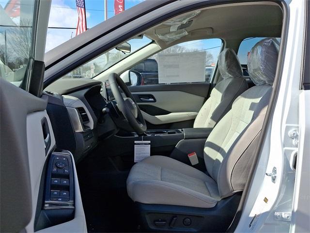 new 2025 Nissan Rogue car, priced at $30,955