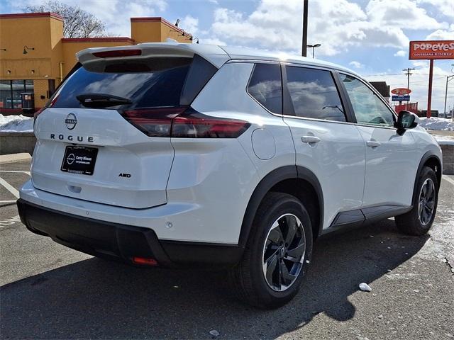new 2025 Nissan Rogue car, priced at $30,955
