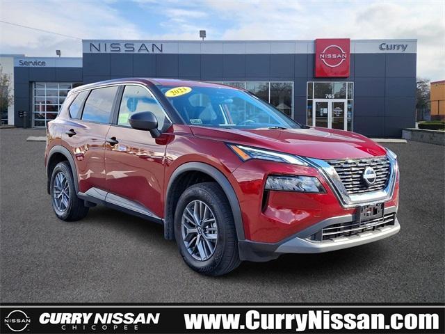 used 2023 Nissan Rogue car, priced at $25,552