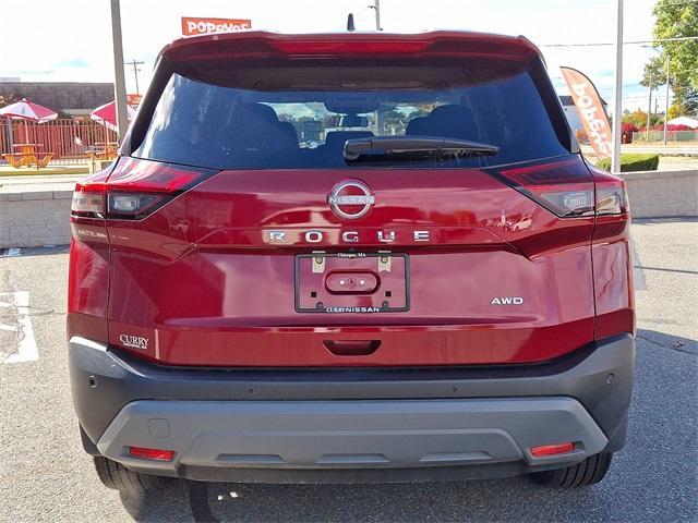 used 2023 Nissan Rogue car, priced at $25,552