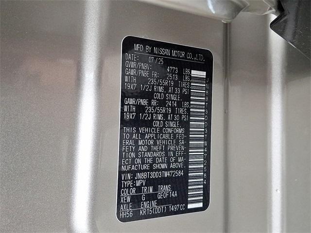 new 2026 Nissan Rogue car, priced at $39,259