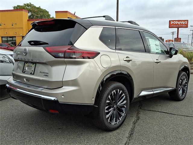 new 2026 Nissan Rogue car, priced at $39,259