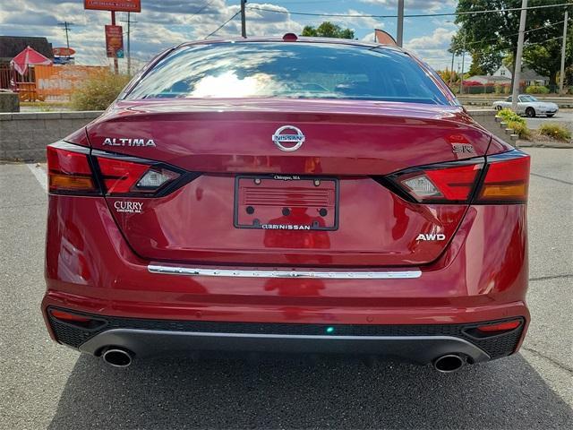 used 2021 Nissan Altima car, priced at $21,422