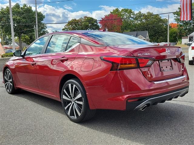 used 2021 Nissan Altima car, priced at $21,422