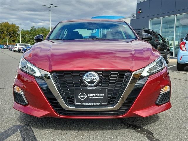 used 2021 Nissan Altima car, priced at $21,422