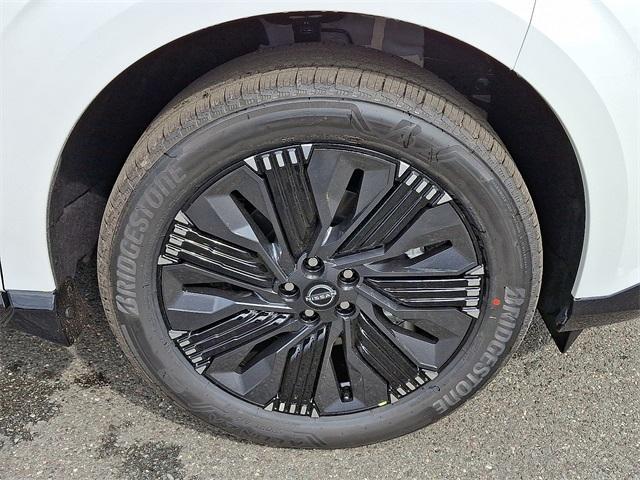 new 2025 Nissan Murano car, priced at $49,552