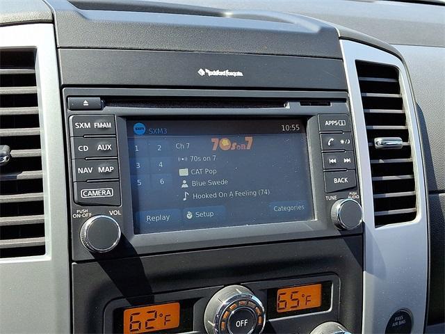 used 2018 Nissan Frontier car, priced at $25,321