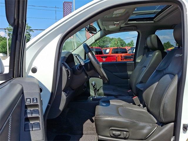 used 2018 Nissan Frontier car, priced at $25,321